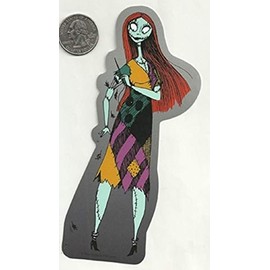 Gear Tatz Nightmare Before Christmas Sally Sew Sticker/Decal