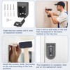 FTISSLY Key Safe with Number Code Key Safe Outdoor Key