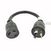Parkworld 62701 AC Power Adapter Cord NEMA L6-30P Male to