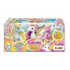 Craze Galupy Paquete Oro De 3 Unicornios