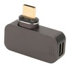 Magnetic MiniDP Adapter 24pin 4K 60Hz 180 Degree Rotation 10Gbps
