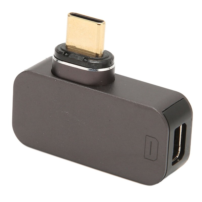 Magnetic MiniDP Adapter 24pin 4K 60Hz 180 Degree Rotation 10Gbps