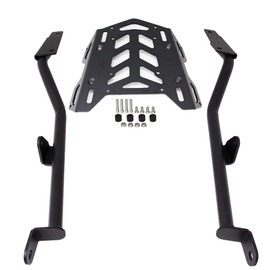 Street Bike Rear Carrier Luggage Top Rack Cargo Support Holder Plate Compatible with Yamaha MT09 MT-09 SP 2021 2022 2023 2024