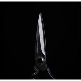 MÄNKITCHEN Heavy Duty Kitchen Scissors - Hardened Stainless Steel Blades, Oversized Handles - Cuts Bone & Herbs, Dishwasher Safe, Built for Big Hands & Tough Kitchen Jobs, Kitchen Scissors