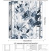 mefound Shower Curtain Waterproof & Mould Resistant Premium Hotel Quality