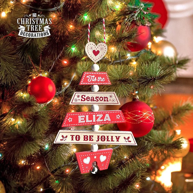 History & Heraldry Christmas Tree Decoration - Eliza 269800256 Wooden