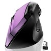 memzuoix mouse ergonómico inalámbrico, 2.4G Óptico inalámbrico con 800/1200/1600 DPI,