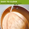Ecolution Titanium Ceramic Easy Clean Endure Nonstick Silicone Stay Cool