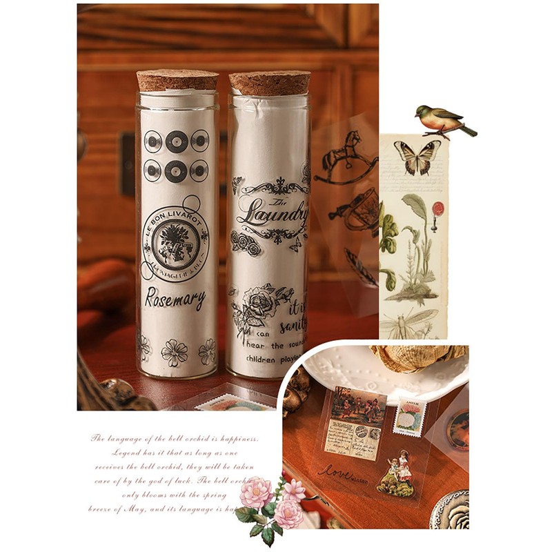 Scrapbooking Stickers 100 PCS