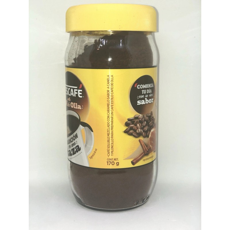 NESCAFÉ NESCAFE CAFE DE LA OLLA INSTANT COFFEE 2:pack 170/EACH