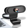 1080P Webcam with Microphone USB Drive Free 45 Degree Adjustable