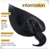S-noilite Hair Toppers for Thinning Hair Women 130% Density Topper