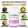 Neotonics Skin and Gut Gummies - 100% Natural Probiotic Gummies,