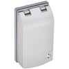 Toshiba Lighting & Technology NDG7322 Metal Splash Proof Plate with