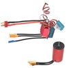 2845 2800KV Waterproof Brushless Motor and ESC Set CNC Machining