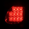 Spec-D Tuning LED Red Tail Lights Compatible with 1998-2005 Lexus