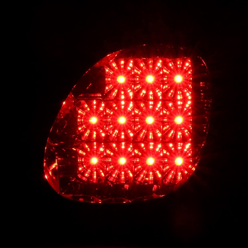 Spec-D Tuning LED Red Tail Lights Compatible with 1998-2005 Lexus