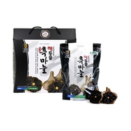 새남해농협 해두룸 흑마늘 250gX3봉 Saenamhae Agricultural Cooperative Black Garlic 250g X 3 Bags