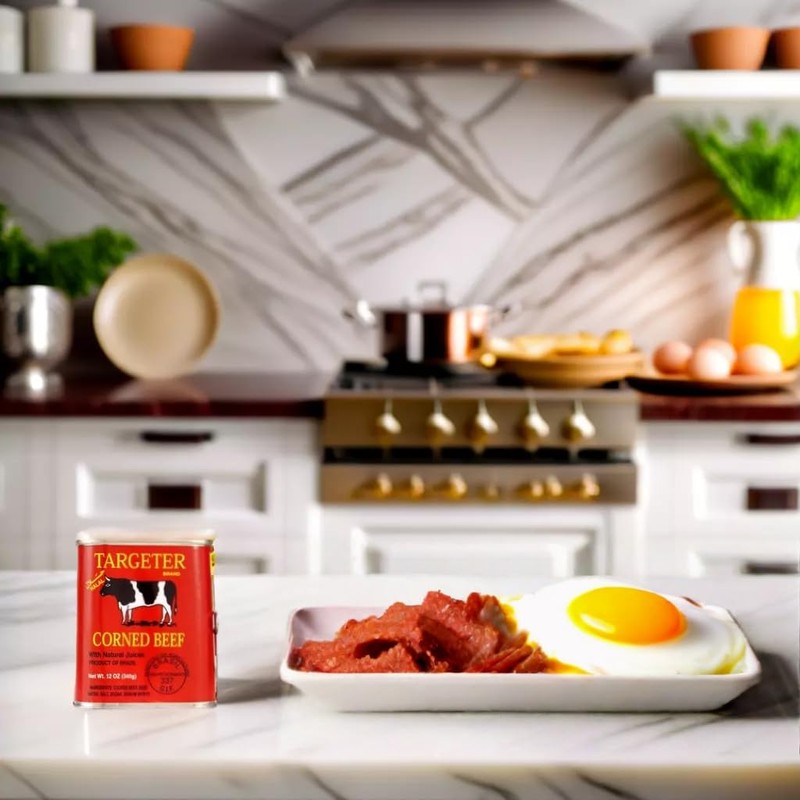 Targeter Halal Corned Beef (Halal), 12 oz