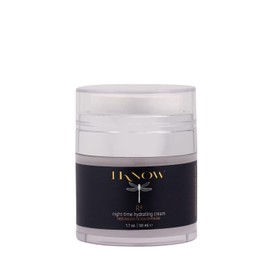 IKNOW R4 Night-Time Hydrating Cream, Hyaluronic Acid Restorative Night Cream, Revitalize with R4 Skincare, Moisturizer Face Cream, Hydrating Skincare for Renewing Night-Time Routine, (1.7oz)