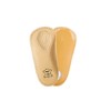 Kaps Schuheinlagen, Einlegesohlen Leder, Orthopädische Einlagen, Bolero, Beige, 43