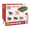 Zvezda 7427-1/100 Russian Infantry Combat Vehicle Bmp-3 (4/24)