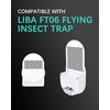 12 Pcs Flying Insect Trap Refill Compatible with LiBa FT06