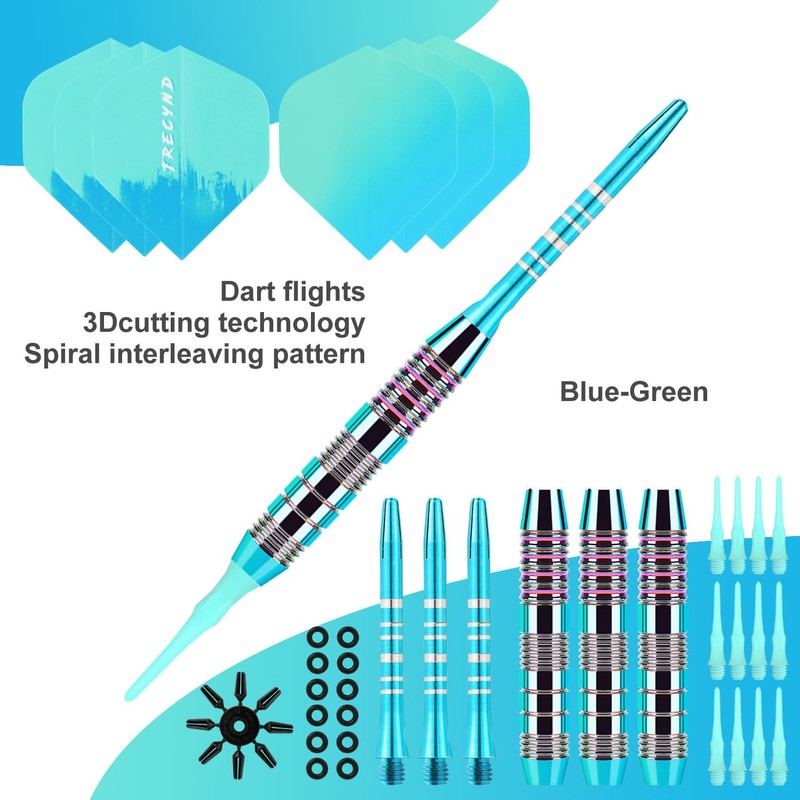 Lavishio Soft Tip Darts Sets - Soft Tip Darts for