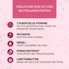 Eveline Cosmetics Beauty & Glow Leuchtender glättender Körperbalsam mit Goldpartikeln,