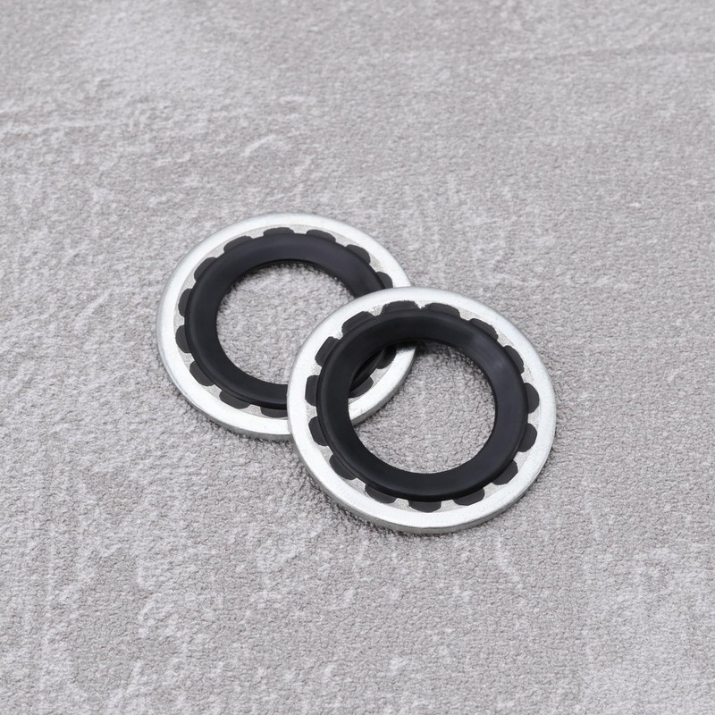 eMagTech Sealing Washers Set for Connecting Car Air Conditioning Compressor