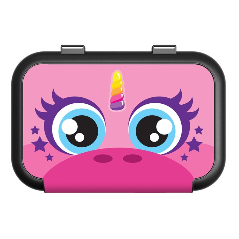 ZIPIT Recycled Plastic Pencil Box for Girls | Pencil Case