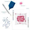 DIAMOND DOTZ ® - Love You Mini Pillow Diamond Painting