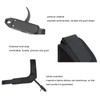 Bow Caliper Release Aid Aluminum Alloy Neoprene Wrist Strap Archery