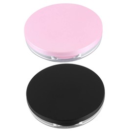 OHPHCALL Loose Powder Puff Storage Box with 5g Powder Puff Makeup Blender Cases for Travel