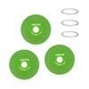 Ceramic Tile Cutting Discs for 4-inch Angle Grinders,Diamond Rock Grinding