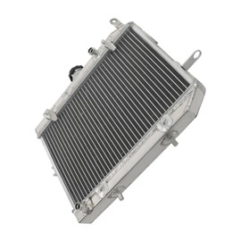 labwork Radiator with Cap Replacement for Honda Rincon 650 2003-2005 Rincon 680 2006-2023 19010-HN8-A61