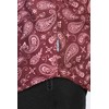 Jed North Men's Graphic Bodybuilding Tank Tops Gym Stringers Racerback,MaroonPaisley,Medium