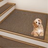 Non Slip Liner Stair Treads Matching Mat for Wooden Steps,