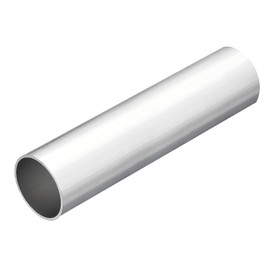 sourcing map 6063 Aluminium Round Tube 32 mm Inner Diameter Aluminium Tube 35 mm Outer Diameter Aluminium Profile Metal Tube 150 mm Length Aluminium Tube for Industrial Construction Craft Projects