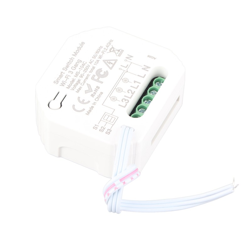 Smart Light Switch Module WiFi Home Light Switch Control 3