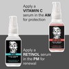 BARBER PRO RETINOL SERUM | Overnight Serum | Mens Face