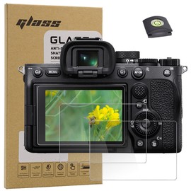 Macolink Screen Protector for Sony Alpha 7 IV / A7IV, 9H Tempered Glass Protective Film for Sony Alpha A7M4 A74 (3+1 Pack)