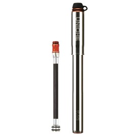 UNICHE Tech High Pressure Mini Bicycle Pump - Large - Silver