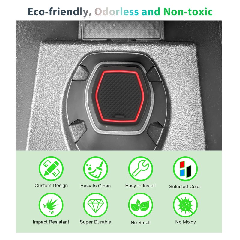 GAFAT Compatible with Renault Scenic E-Tech 2024 2025 Non-slip Mats,