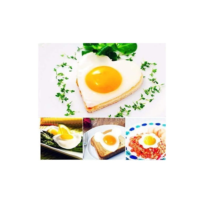 Royal Cuisine Stainless steel Egg Frying Mould