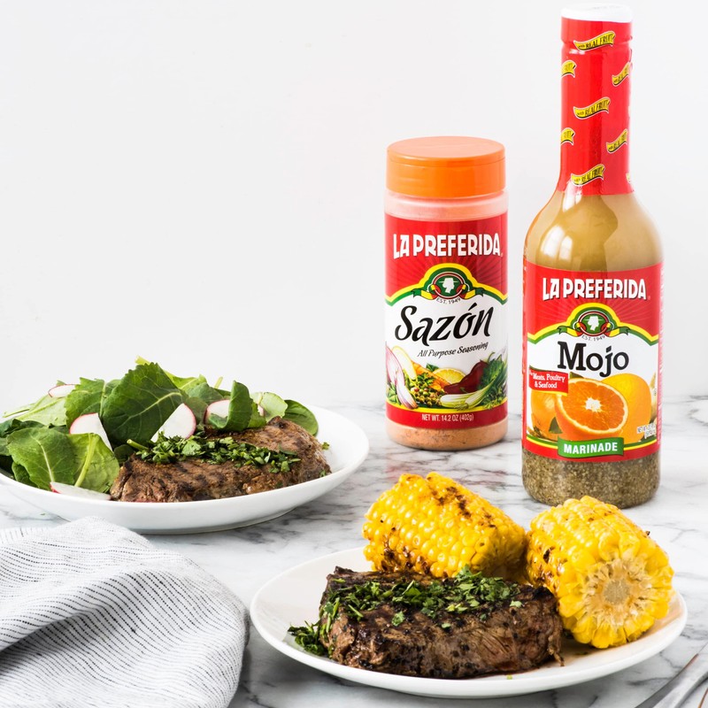 La Preferida All-Purpose Sazón (Bold Mexican Seasoning) with Paprika, Garlic