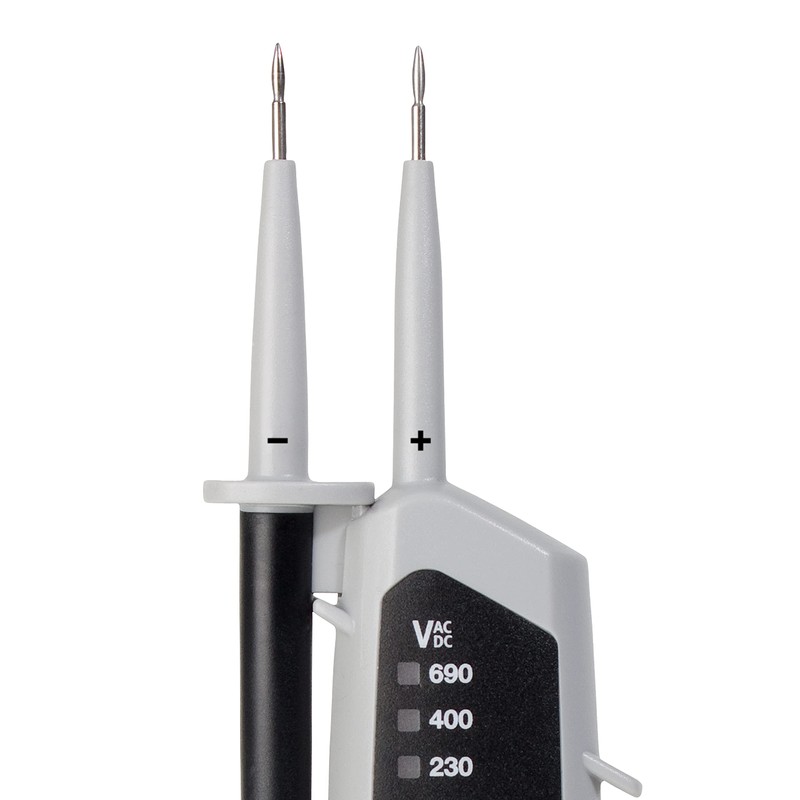 Voltmaster TVT 1 Two-Pole Voltage Tester CAT III 600 V