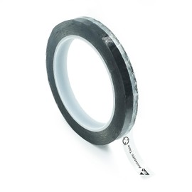 Bertech ESD Packaging Tape with ESD Anti-Static Symbol, 9/16 Inch x 72 Yards, Clear