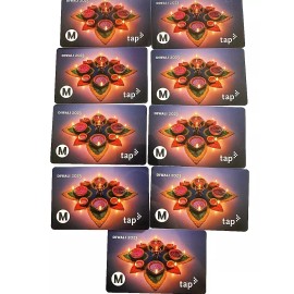 Metro TAP Card Diwali 2023 NEW Bus Subway Transit Limited Edition NOT Loadable