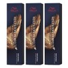 3x Wella Koleston Perfect ME+ 4/0 Mittelbraun 60 ml
